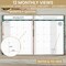 bloom daily planners 2024 Soft Cover Planner, 8.5" x 11", Make Today Count